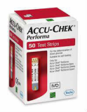 Accu Chek Performa 50 Test Strips